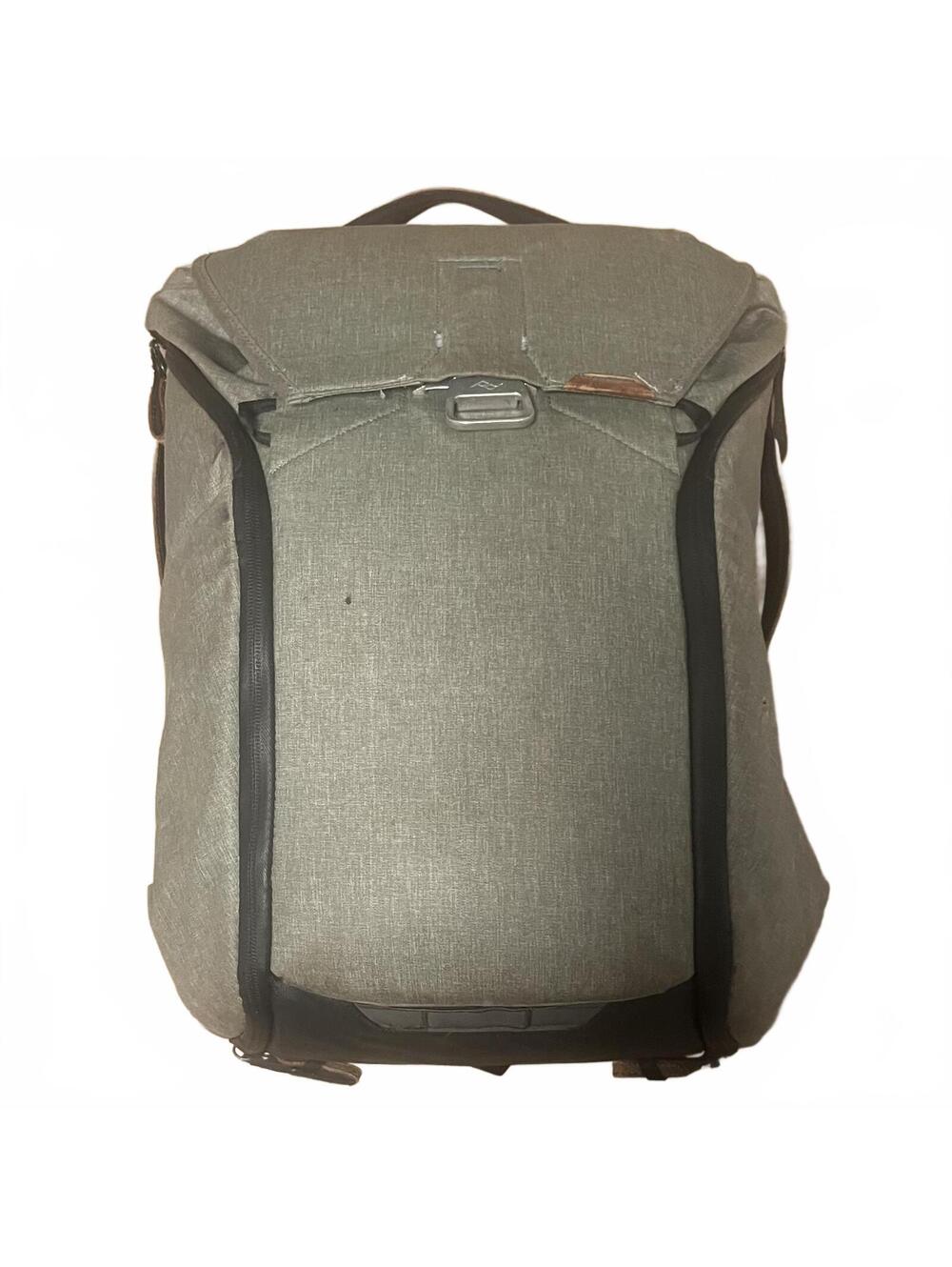 Peak Design Everyday Backpack 30L Gray V1 Adjustable Camera Laptop Travel Bag